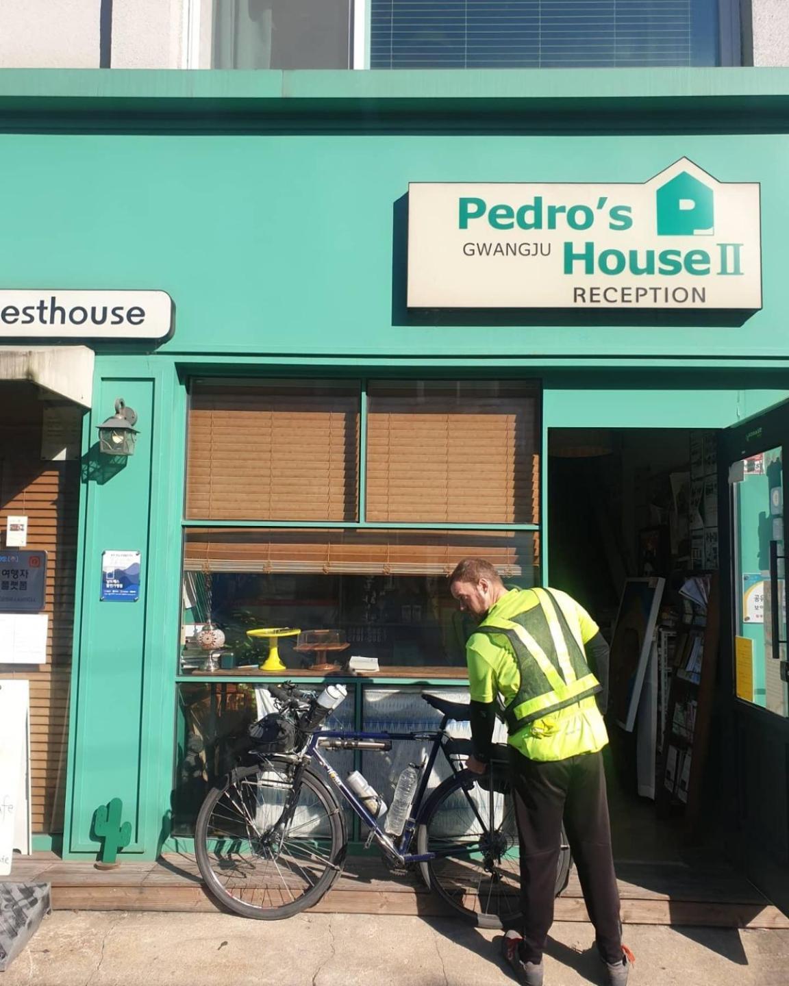 Pedro'S House - Foreigners Only Gwangju Metropolitan City Exterior photo